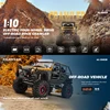 WLtoys 104026 1/10 Professional RC Car Off Road 4x4 2.4G 4WD Remote Control Cars 45 Minutes Working Time Climbing Car Adult Toy 3