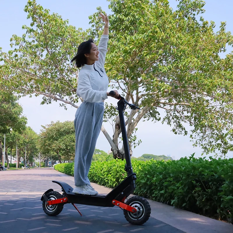 X10 electric scooter for adults 48V 18.2AH battery 2400W dual motor self-balancing foldable two-wheeled scooter 50 km/h unisex