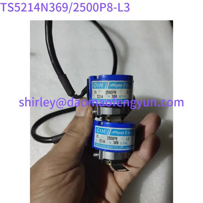 

Second-hand test OK TS5214N369/2500P8-L3 encoder