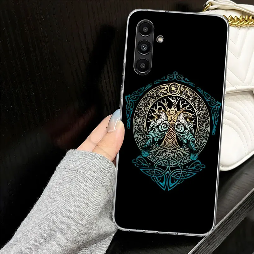 Norse-Inspired Nordic Phone Case - Sleek and Durable Protective Cover