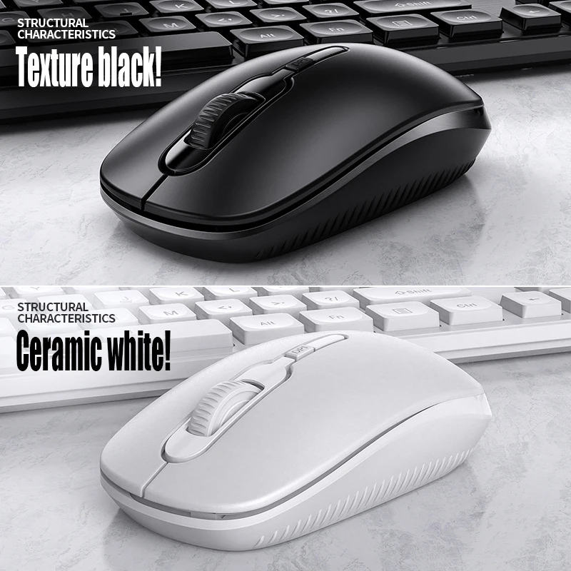 무선 변속기 비즈니스 사무실 키보드 및 마우스 세트, 104 키 키보드, 마우스 에너지 기계식 키보드, V3max 