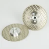 5" 125mm Electroplated Diamond Saw Blade Galvanized Diamond Cutting And Grinding Disc Both Sides For Marble Granite Ceramic Tile