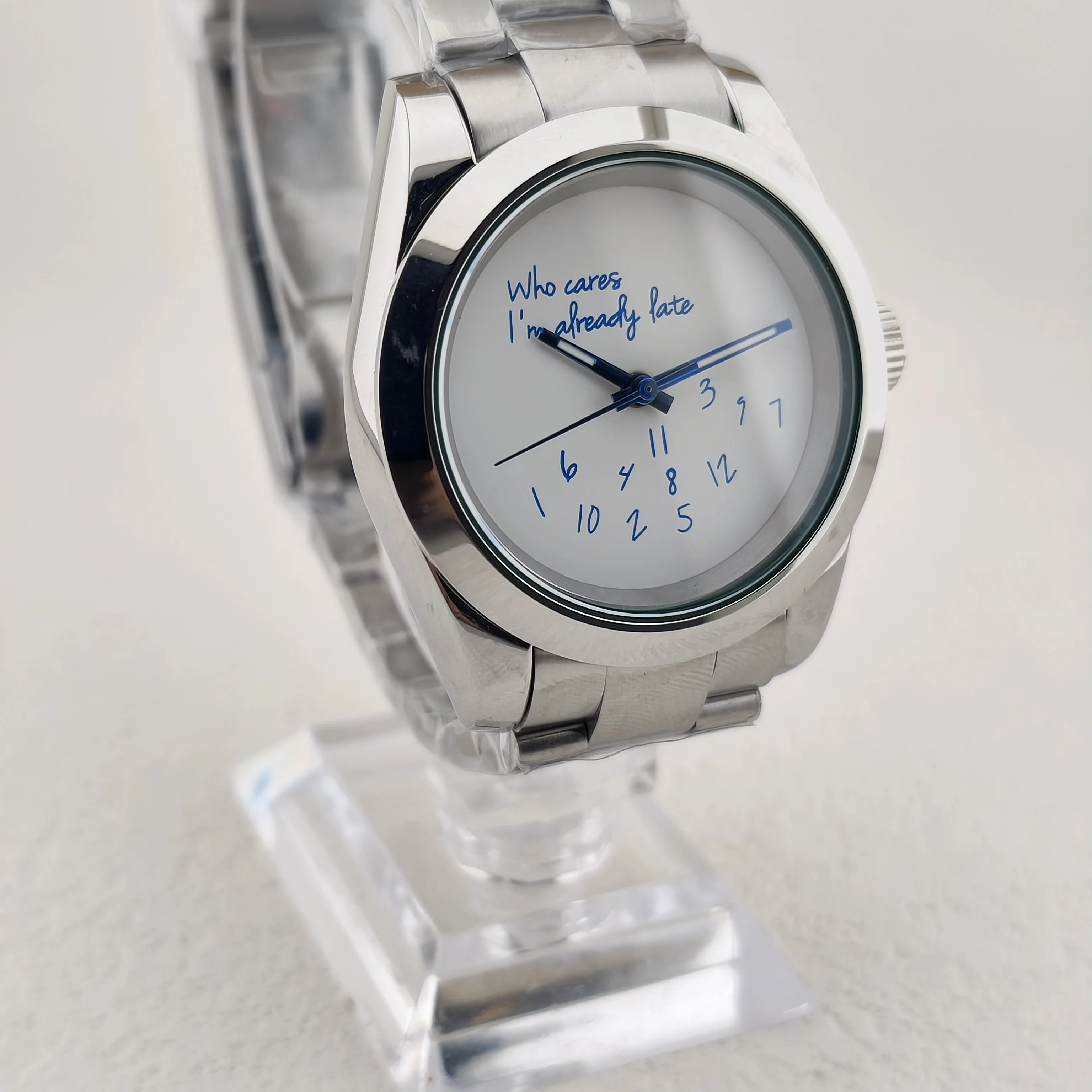 NH35 ساعة NH35 حركة أوتوماتيكية بدون شعار ساعة مزد...