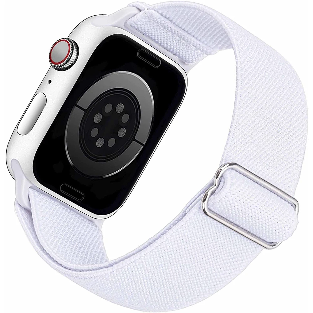 Enhanced Nylon Knitted Elastic Watch Strap Bracelet