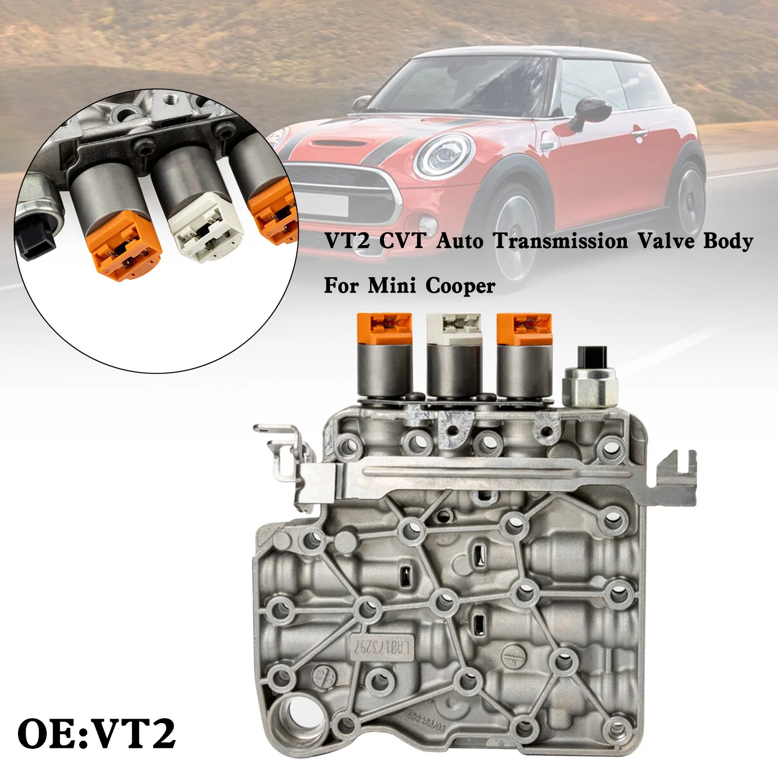 

Artudatech VT2 CVT корпус клапана автомобильной трансмиссии для мини медных автомобильных аксессуаров