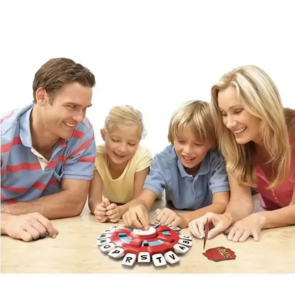 New Upgraded Basta 2.0 Spanish Tapple Word Game - English Tapple Games Version Quick Thinking Letter Pressing Board Game Gifts 3