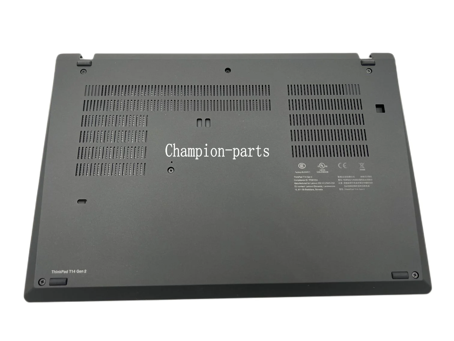 

Оригинальный запас для ноутбука LENOVO 2021 Thinkpad T14 GEN2, нижняя крышка корпуса, 90 дней гарантии