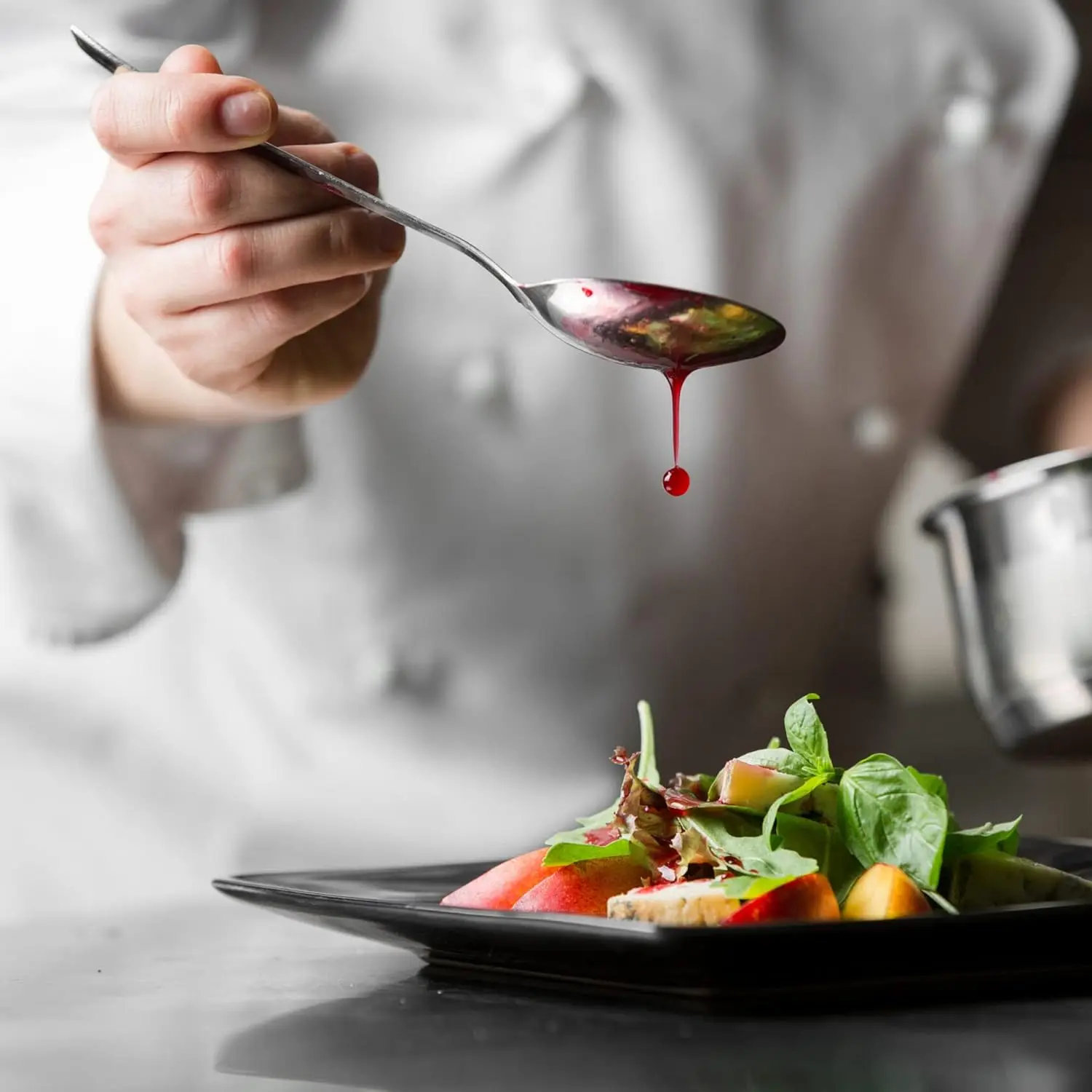 Professional Chef Plating Kit 10 Piece Culinary Plating Set For Decorating Food Design