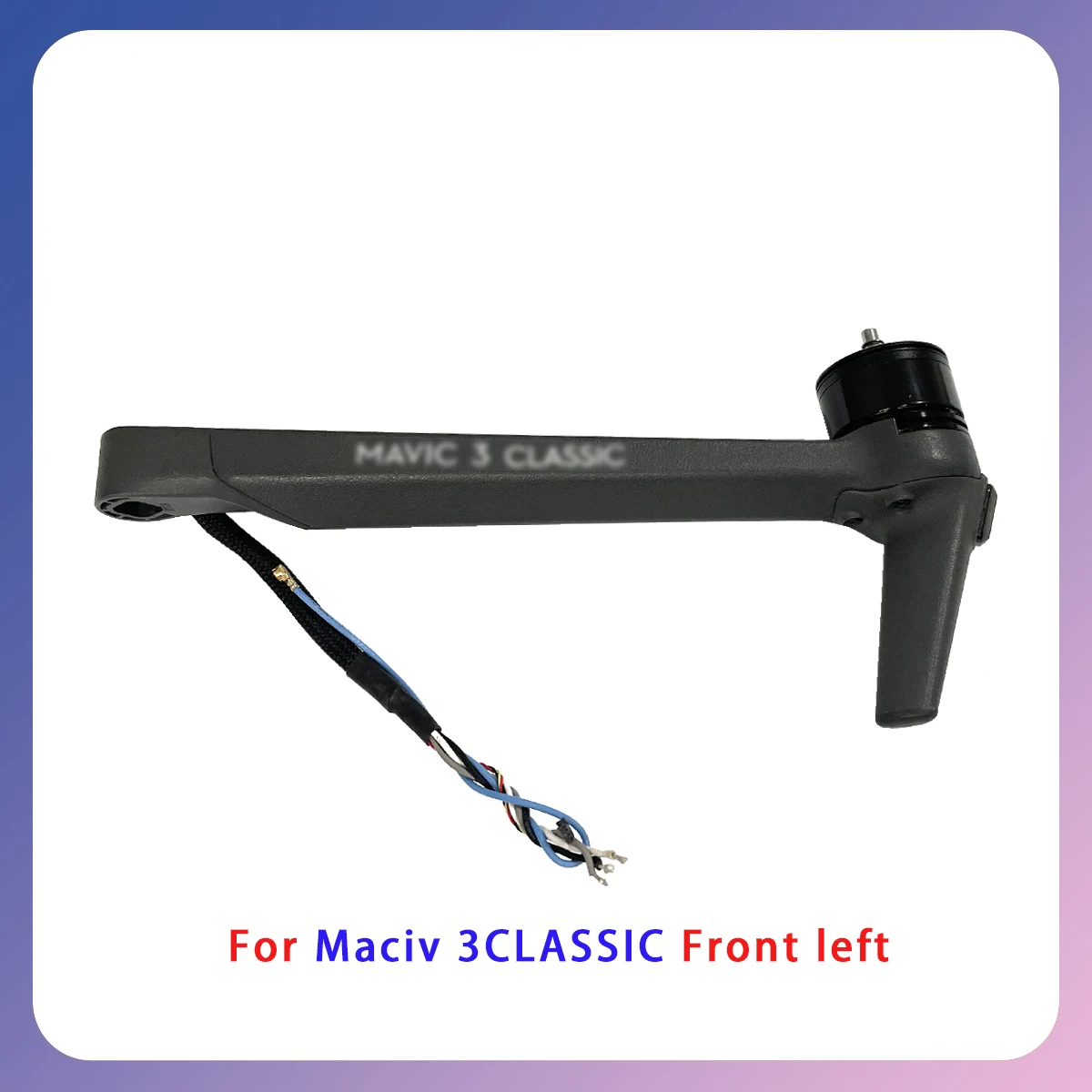 Ensemble de bras de train d'atterrissage pour DJI Mini 3 Pro, remplacement complet.