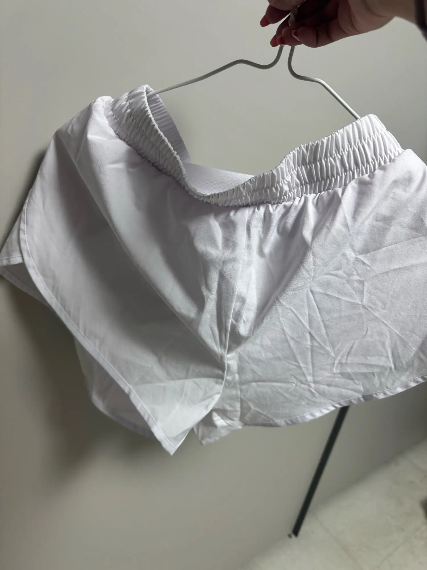 Women’s Seamless Yoga Shorts - High-Compressive Waist photo review