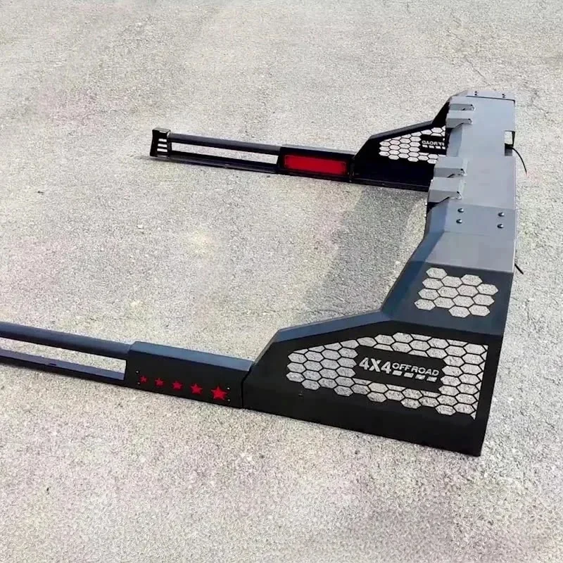 JT 프론티어 블랙 스포츠 픽업 롤바와 호환 가능