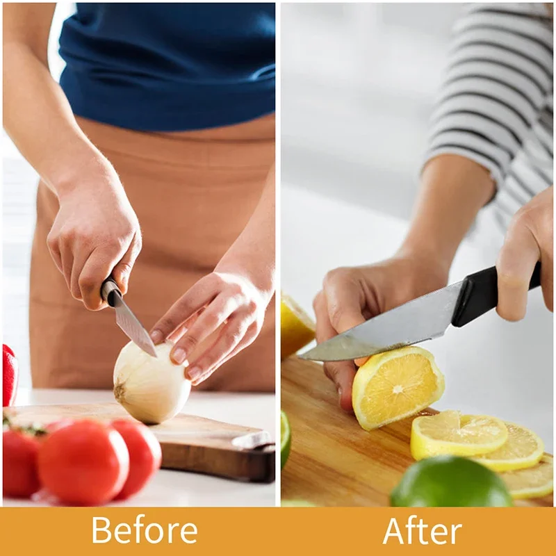 3 Stages Knife Sharpener Professional Kitchen Sharpening Stone Tungsten Steel Ceramic Sharpener Kitchen Tools Knives Accessories