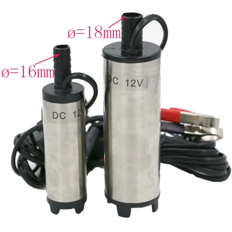 12 V DC Tragbare Micro-pumpe/Tauchpumpe/Dieselpumpe Öl selbstansaugende  Pumpe rohrdurchmesser 1,8 cm - AliExpress