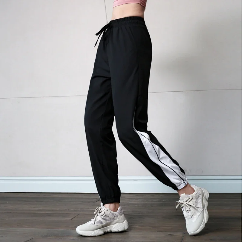 Women's Sports Pants Loose Spring Autumn Running Yoga Tracksuit