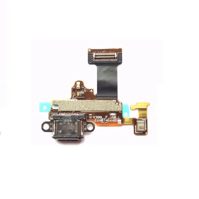 For LG V30 Plus V35 USB Charging Port Charger Dock Connector Mic