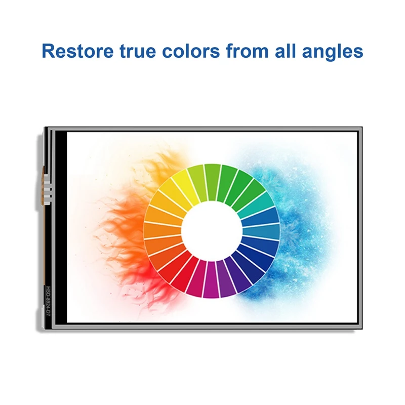 4 Inch LCD Screen SPI Interface LCD Module Display With Resistive Touch Acreen Display Module For Raspberry Pi