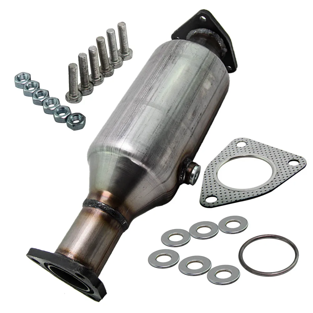 Catalytic Converter + Gaskets Bolts For Honda Accord Dx Lx Value Sedan