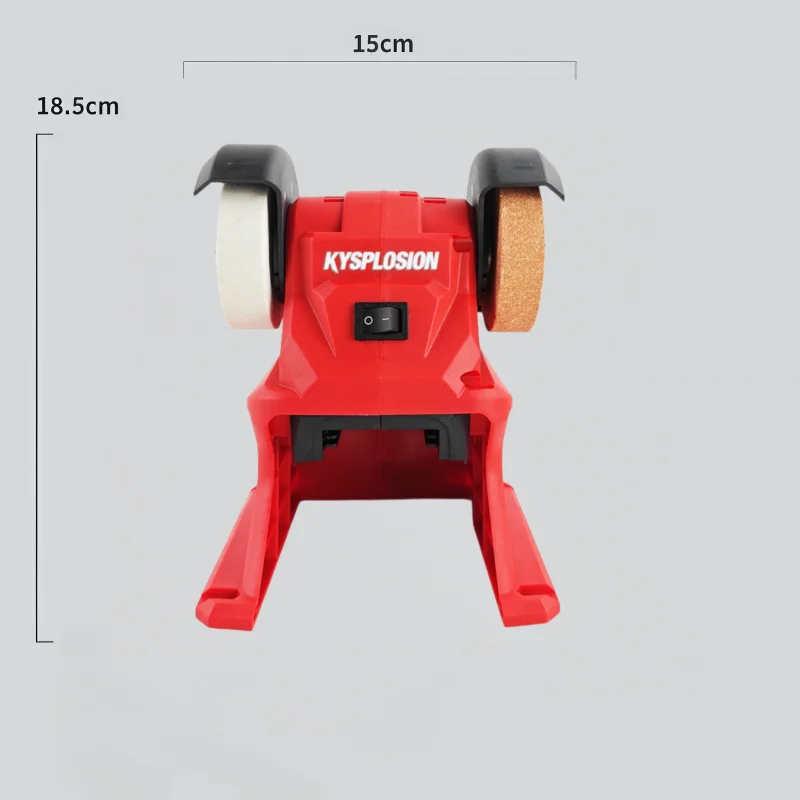 Mini Electric Bench Grinder Double Grinder Polishing Grinding Stone Knife power