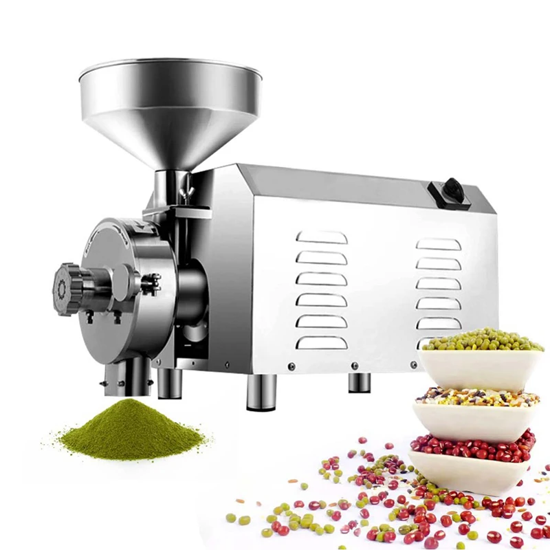 Free Shipping Grain Flour Mill Grinder Small Rice