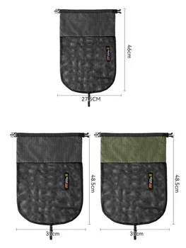 Borsa Portascarpe HIKEMAN per Escursionismo, Campeggio e Viaggi, Borsa Portatile Multifunzionale