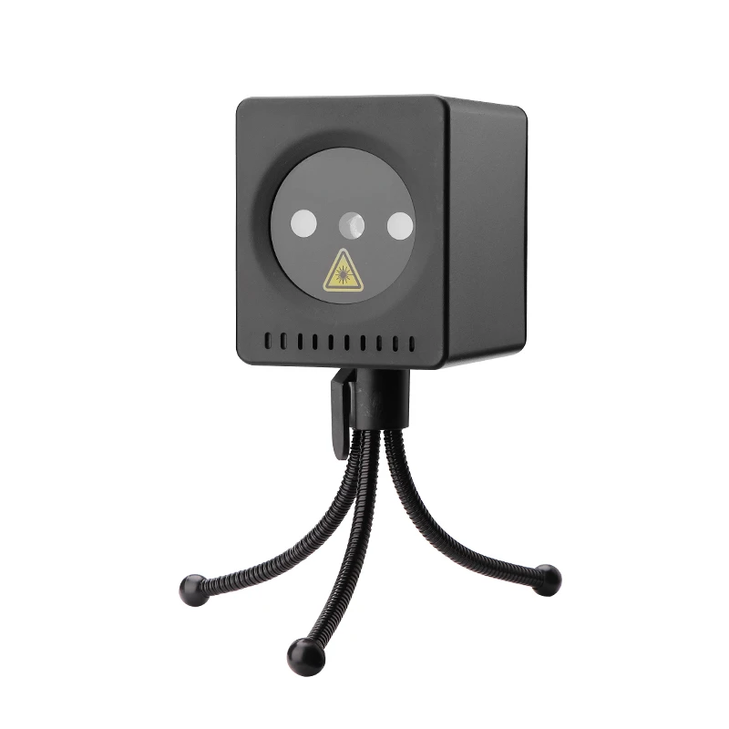

Portable rechargeable laser lamp ktv flash home disco colorful outdoor camping square