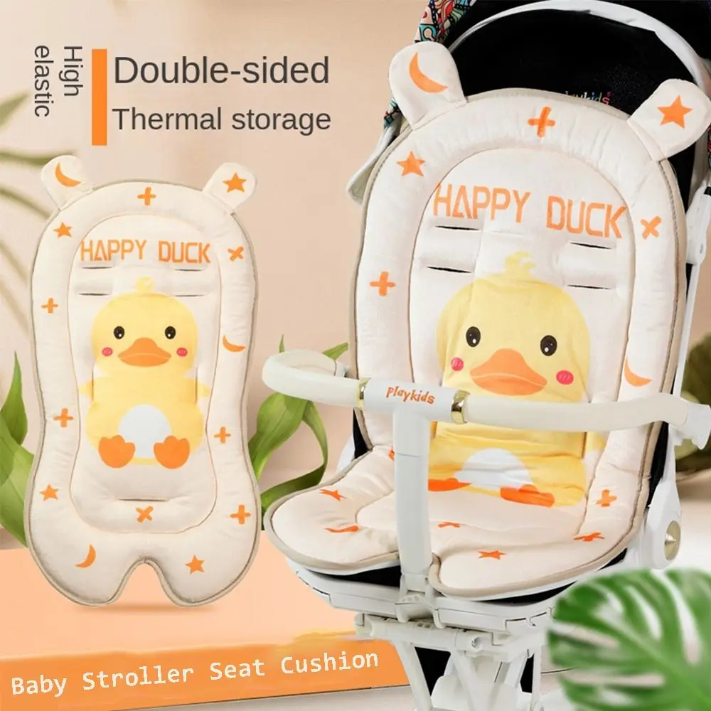 

Seat Cushion Car Seat Dinosaur Pram Cushion Duck Stroller Accessories Baby Stroller Cushion Pushchair Car Mat Trolley Mattress