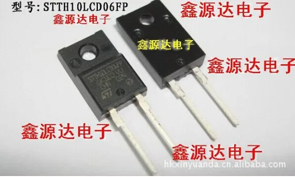 

10 шт. STTH10LCD06FP гарантия качества