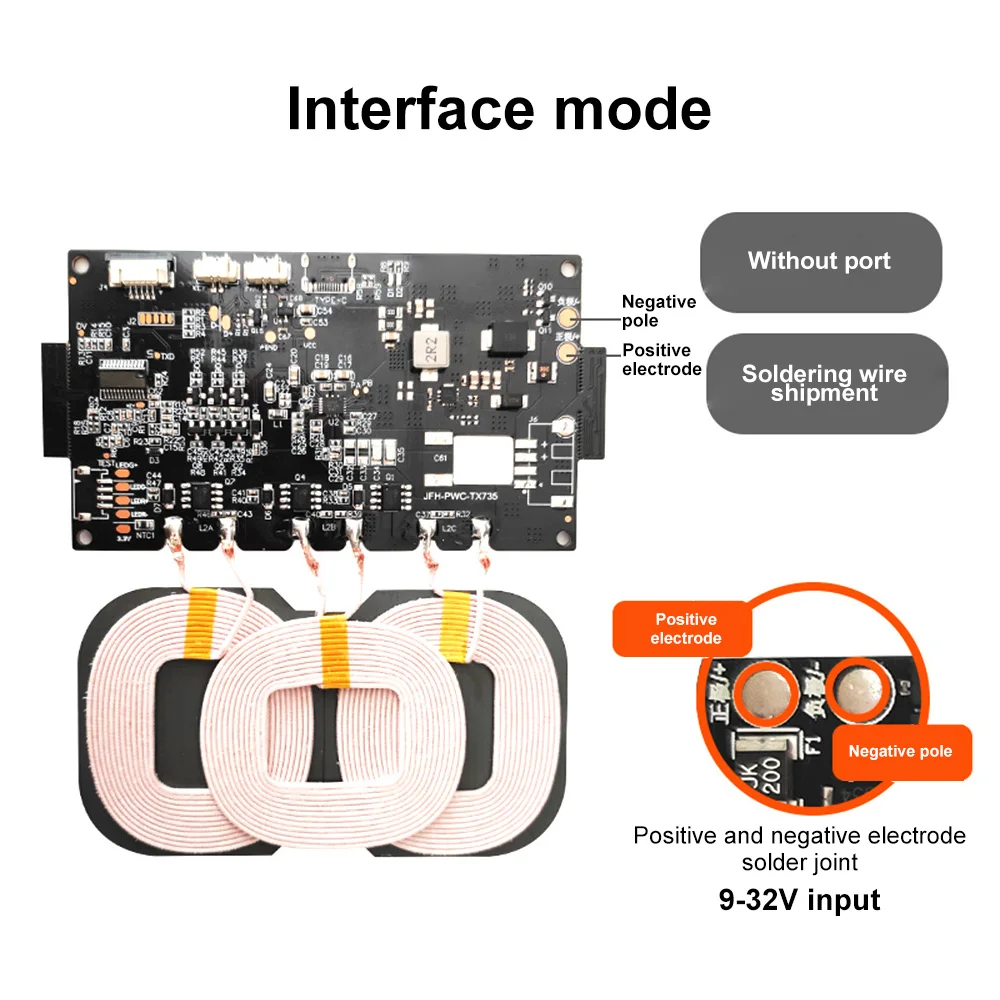 High-Power Universal Wireless Charging Module