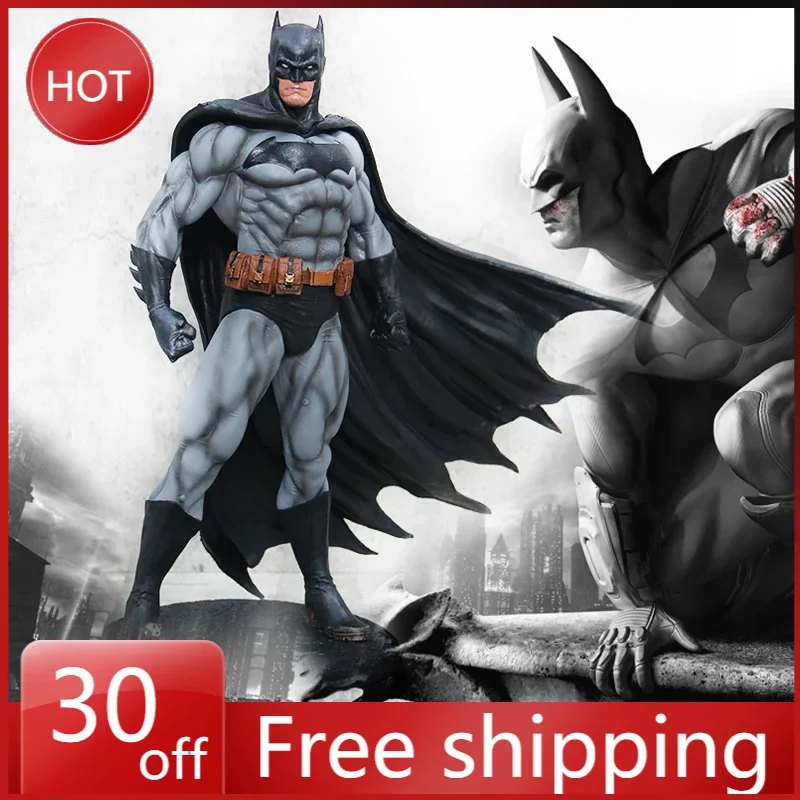 40Cm The Dc Universe The Avengers Anime The Batman Night Knight Figures Elite Series Big Action Figures Statue Model Gift Toys