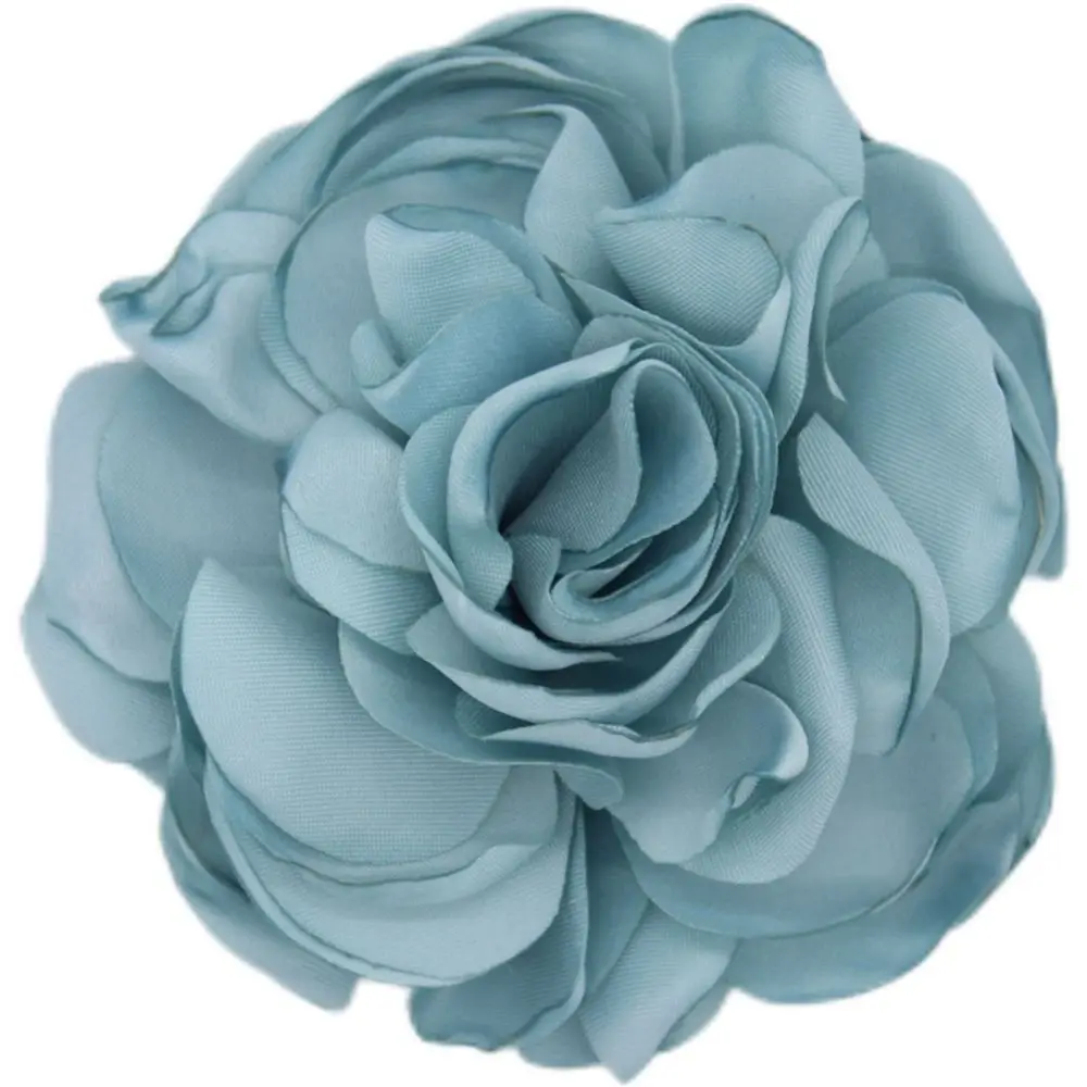 Cloth Rose Flower Brooch Fashion Jewelry for Women