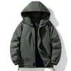 8XL Padded Jackets Men Plus Size Winter Parkas Coat Thicken Warm Black Big Size 7XL Jackets Outwear 2