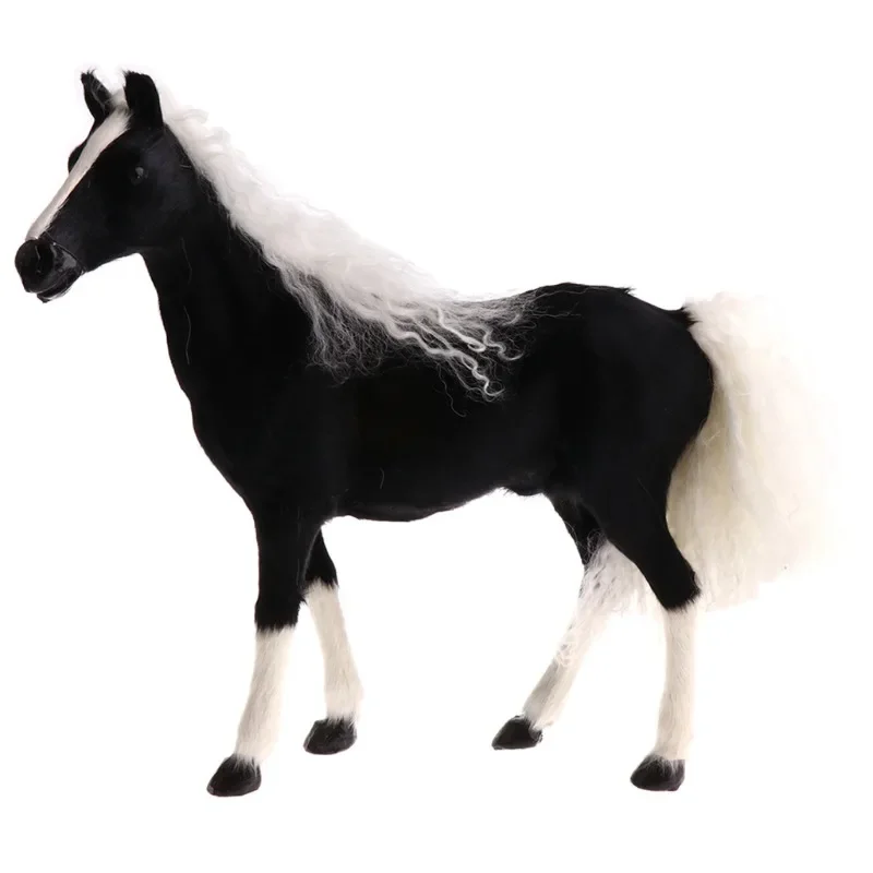 Elegant Horse Figurine Ornament - Charming Home Decoration Gift
