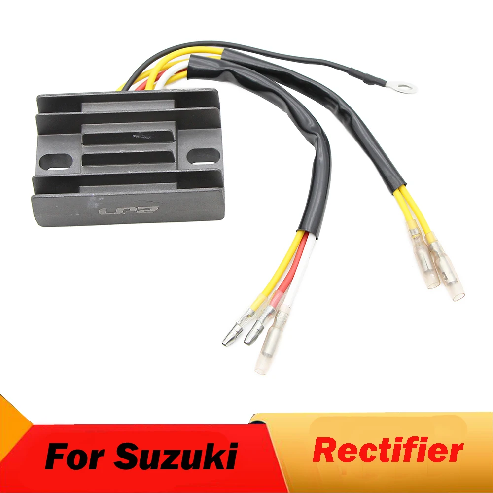 

Выпрямитель для Suzuki DF8A DF9.9A DF20 V-twin DF25 V-twin 32800-95J00 32800-95J01 выпрямитель регулятора напряжения мотоцикла