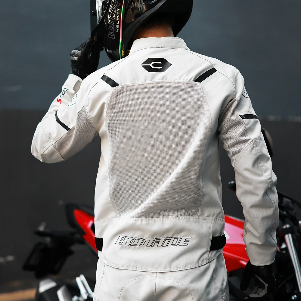 남성용 오토바이 라이딩 재킷 방수 및 방풍 오프로드 오토바이 라이딩 재킷 방수 및 긁힘 방지 라이딩 팬츠