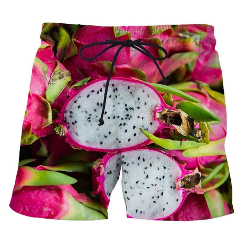 Summer Blueberries Fruit Short Pants Women Men 3D Printed Swimsuit Swim Trunks Beach Shorts Skateboard Sport Cool Gym Ice Shorts 5
