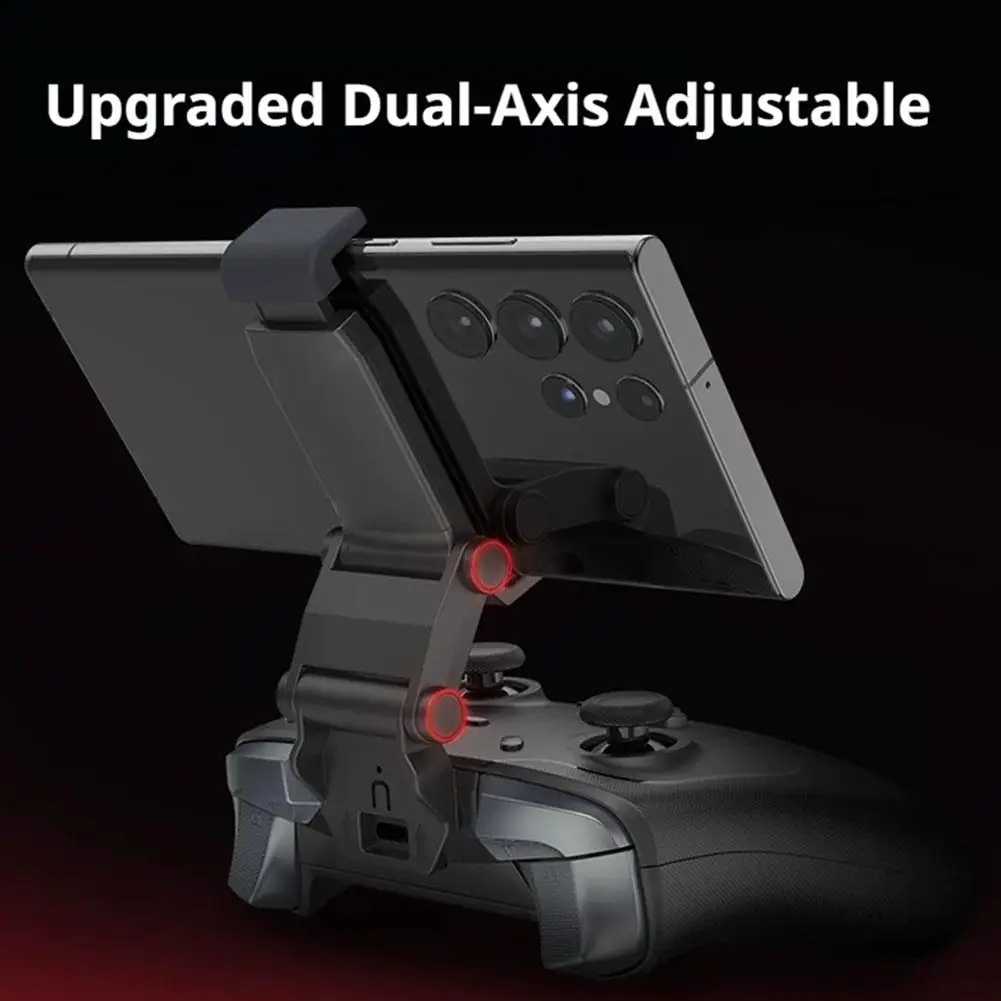 Supporto per telefono ABSs per T4pro Windrunner 2pro, supporto pieghevole a doppio asse per controller, accessori per console di gioco - immagine 3