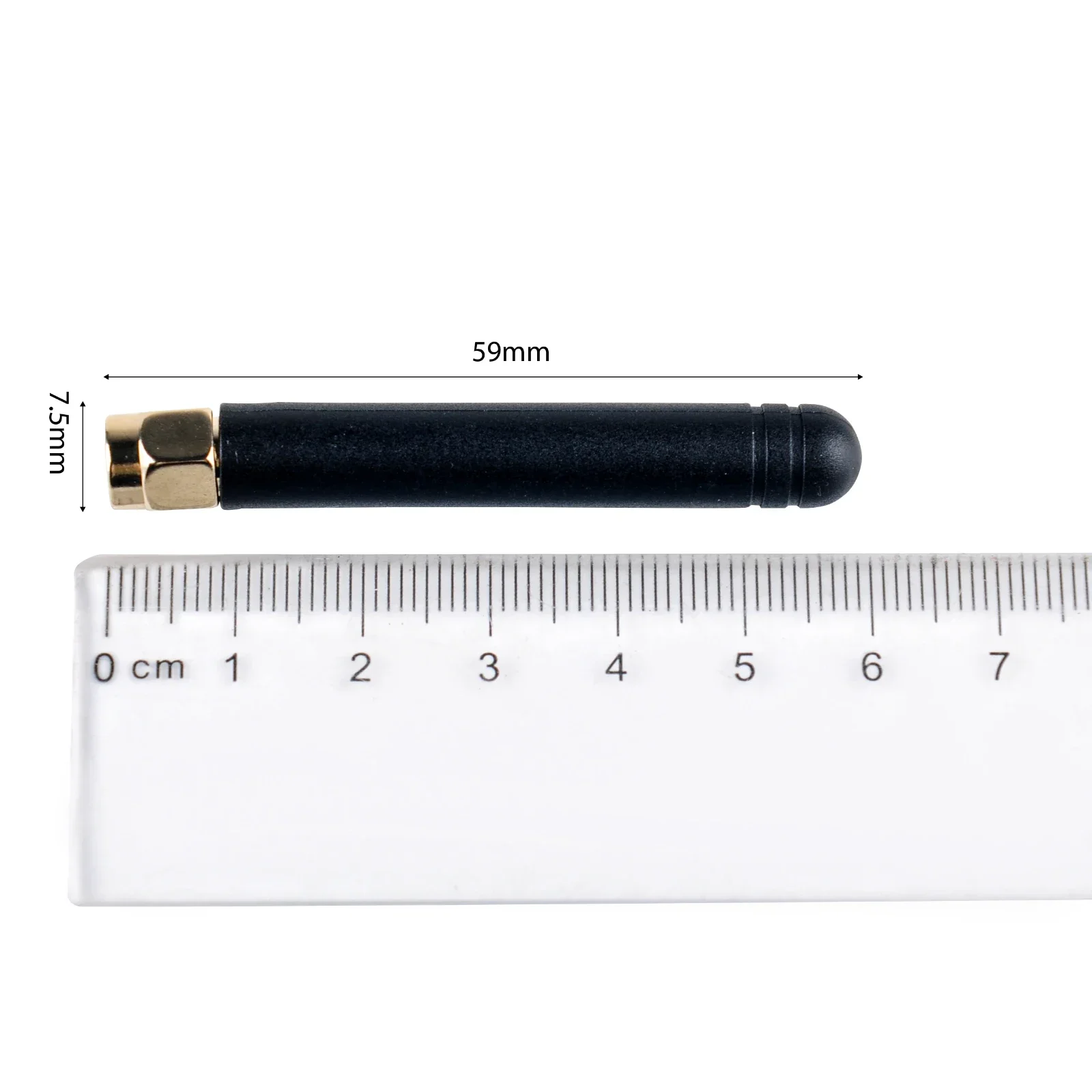 4Pcs U.FL IPEX to SMA Connector Antenna 868MHz / 915MHz for Heltec ESP32 LoRa V3 Node Development Board Lora32u4 II Wifi Lora32
