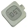 Cubic LED Digital Alarm Clock USB Chargeable Desk Clock with 2 Alarm Snoozes Function Countdown Timer for Sleep Training 5