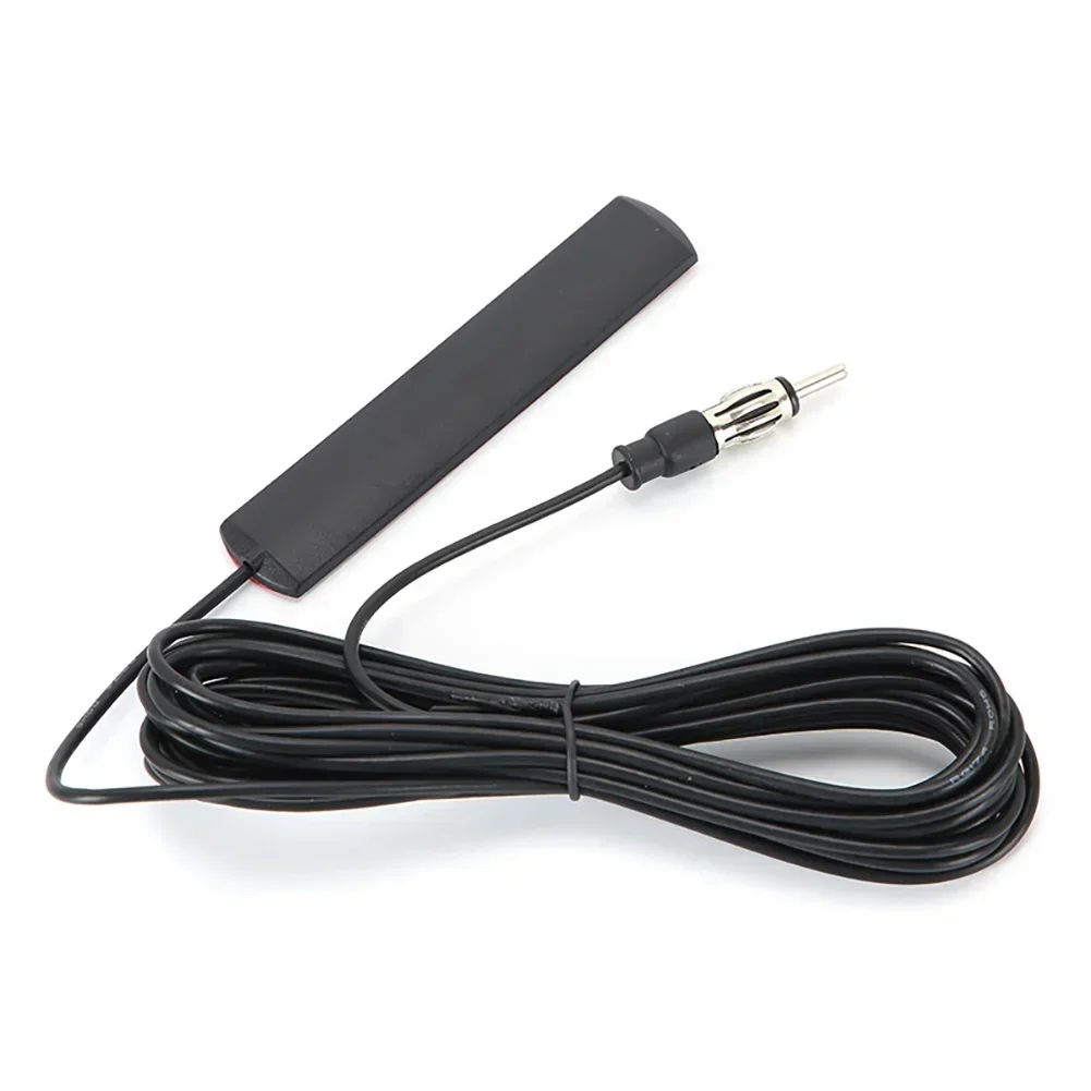 Car Antenna DC 5-12V Car Interior Hidden Amplified 85-860Mhz Radio Patch Aerial for Truck Boat Auto