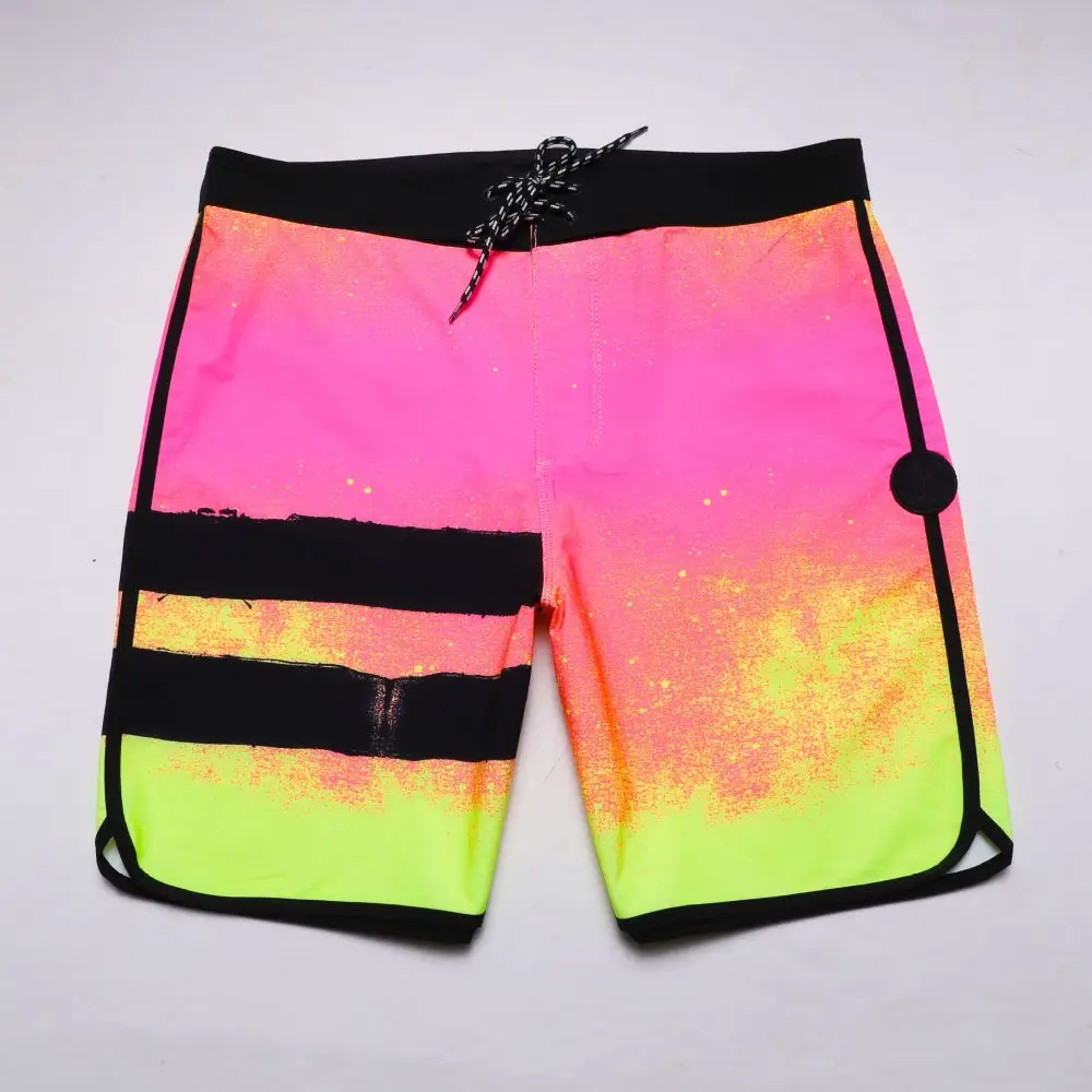Magic Dream New Brand Summer Men Beach Shorts Phantom Bermuda Board Shorts Swim Shorts Waterproof Quick Dry Casual Swimwear 4