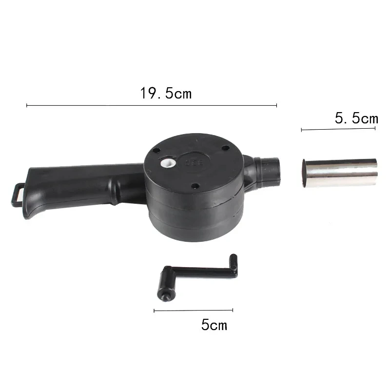 Bbq fan outdoor handheld air blower for barbecue picnic and grill tools enhanced cooking