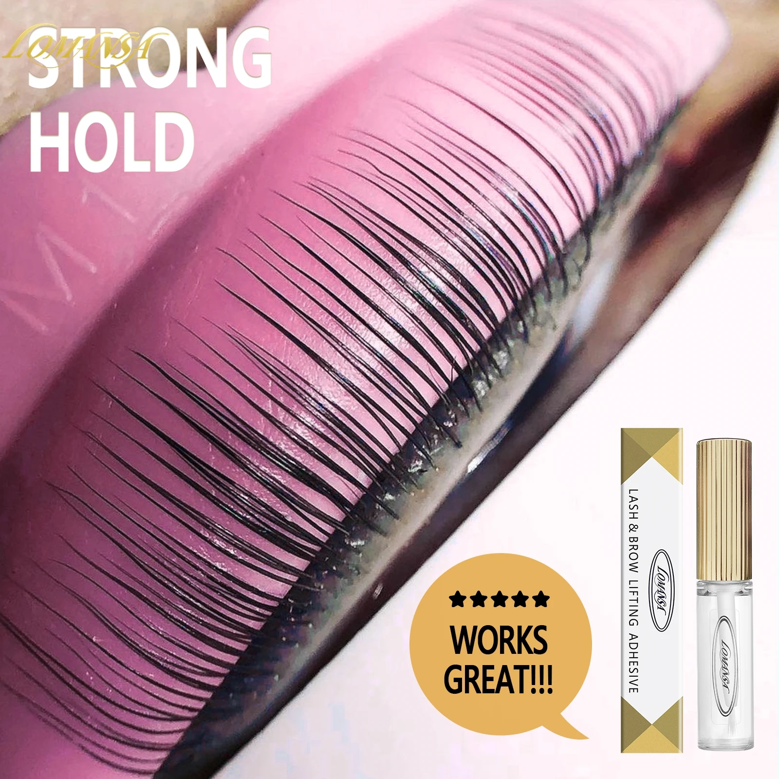 1Pc 7ml Korea Strong Lash Lift Glue for Eyelash Lifting