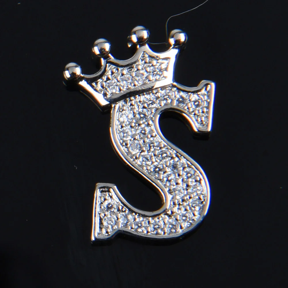 Hot Sale Metal Croc Shoe Charms Crown Letter Bling Rhinestone Shoes Decorations High Quality Butterfly Wristband Accessories