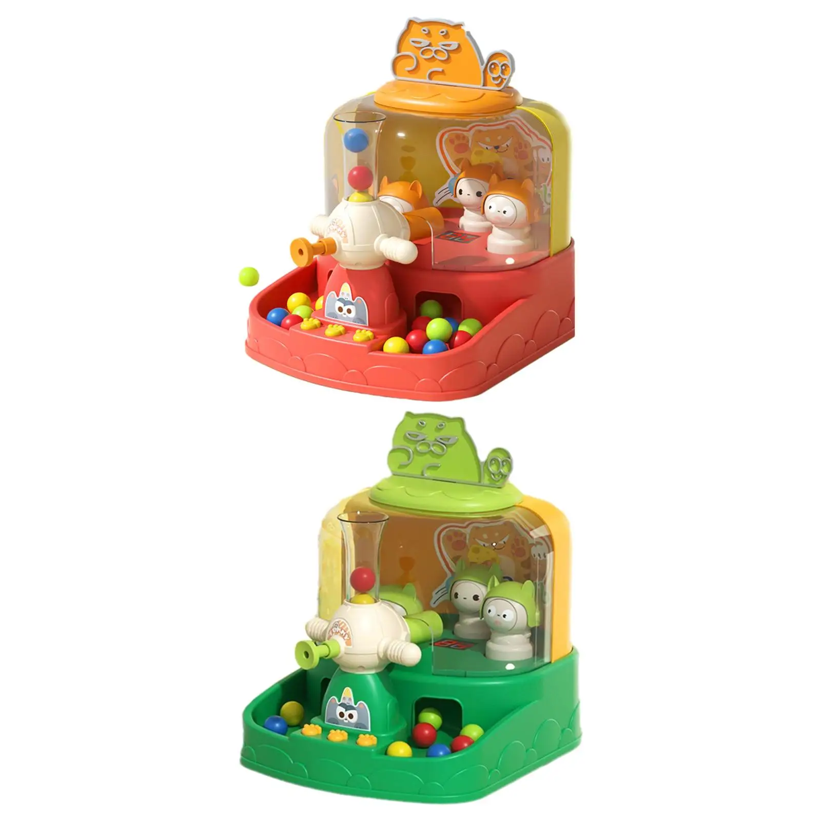 

Mini Electronic Arcade Game Developmental Montessori Cartoon Whack Game Toy with Ball for Boys Girls Kids Children Easter