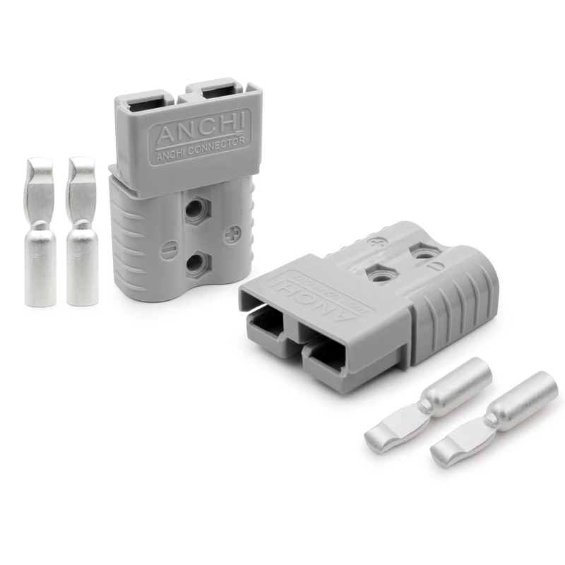 CESFONJER Connecteur Batterie, 2 Jeux Connecteur Rapide Batterie (Bleu