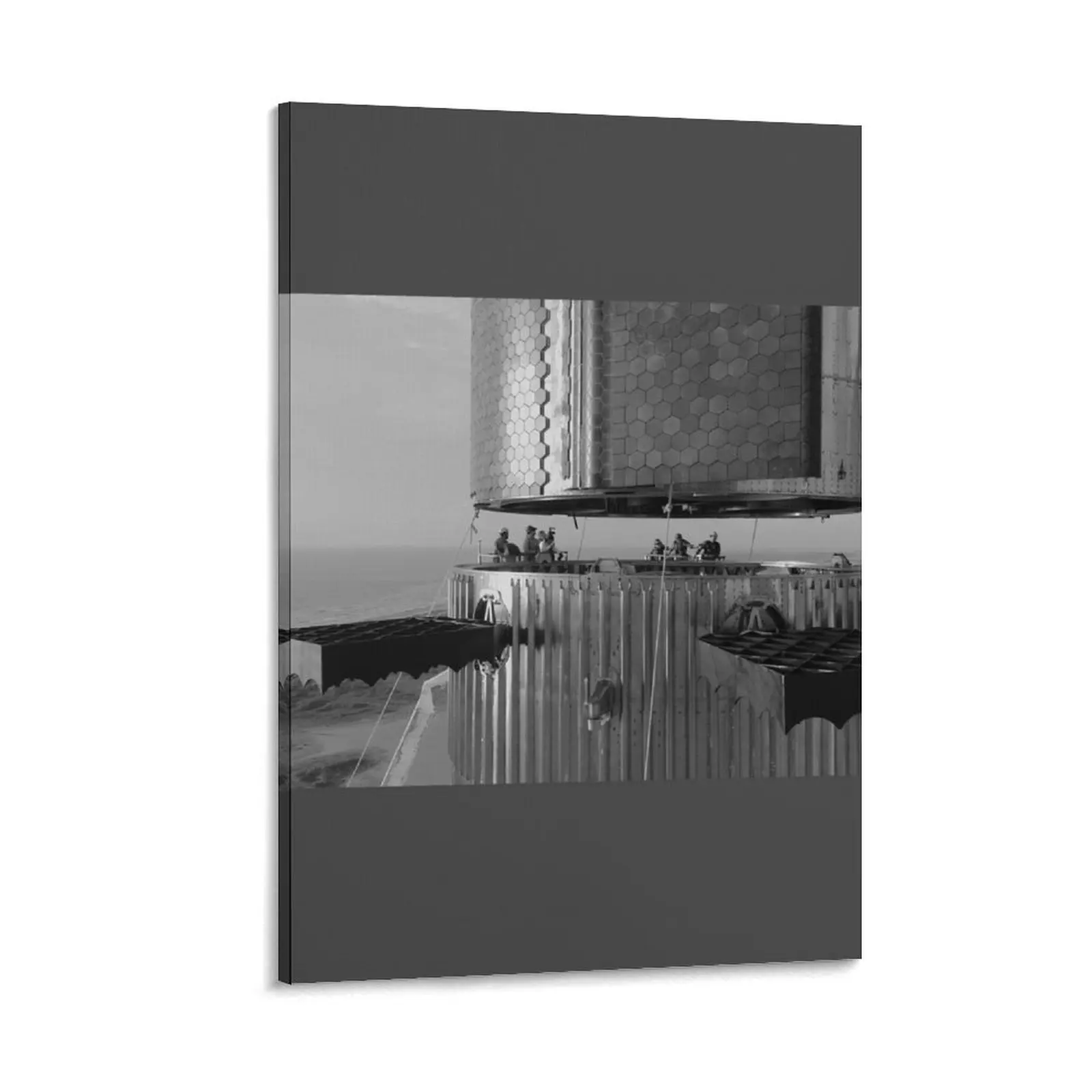 

Super Heavy and Starship Canvas Painting Picture on the wall decor