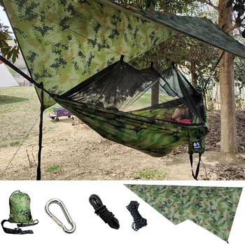 Hammock with Mosquito Net 1