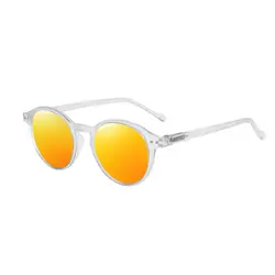 Vintage - Style Small Round Polarized Sunglasses - Retro Circular UV400 Shades (ZENOTTIC)