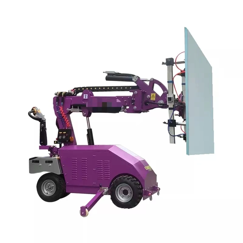 Sollevatore sottovuoto per lastre di granito per attrezzature per robot di sollevamento in pietra con capacità di 400 kg con ruota più forte - immagine 2
