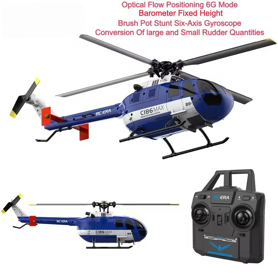 2.4G 플라이바리스 3D 6G 스턴트 4채널 원격 조종 헬리콥터 광학 흐름 포지셔닝 자이로 안정화 항공기 성인용 장난감 선물